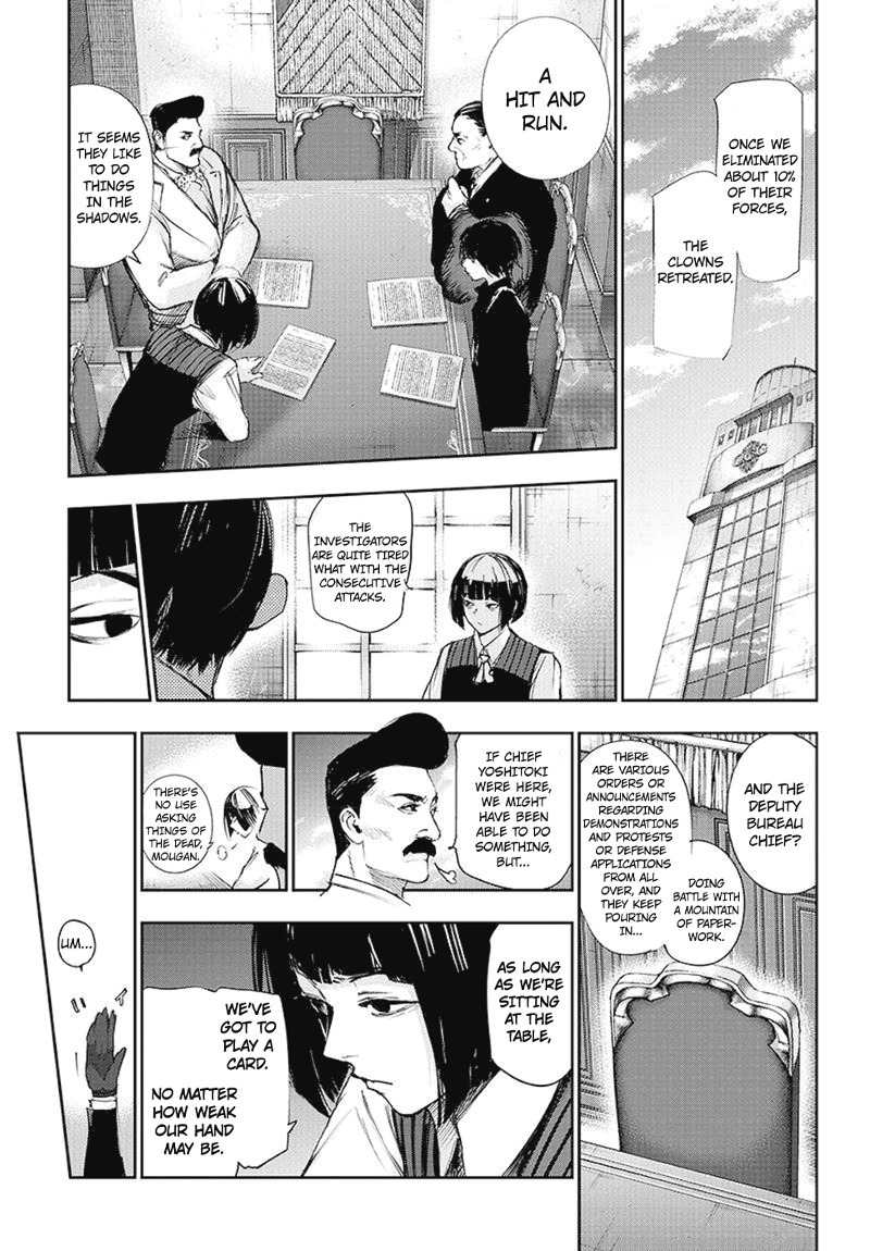 Tokyo Ghoul:re Chapter 103 page 10 - Chapter 103 : Almost Too Much Wealth
