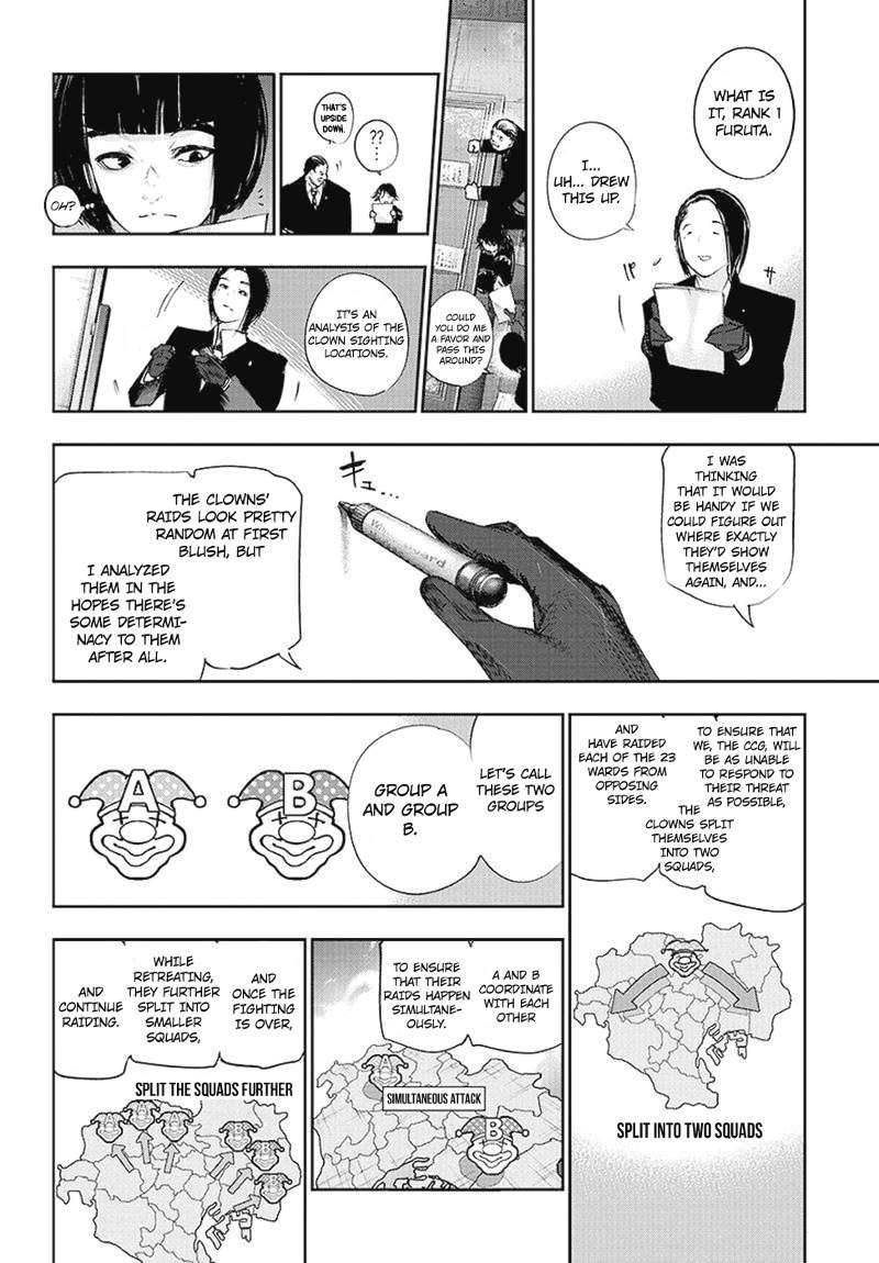 Tokyo Ghoul:re Chapter 103 page 11 - Chapter 103 : Almost Too Much Wealth