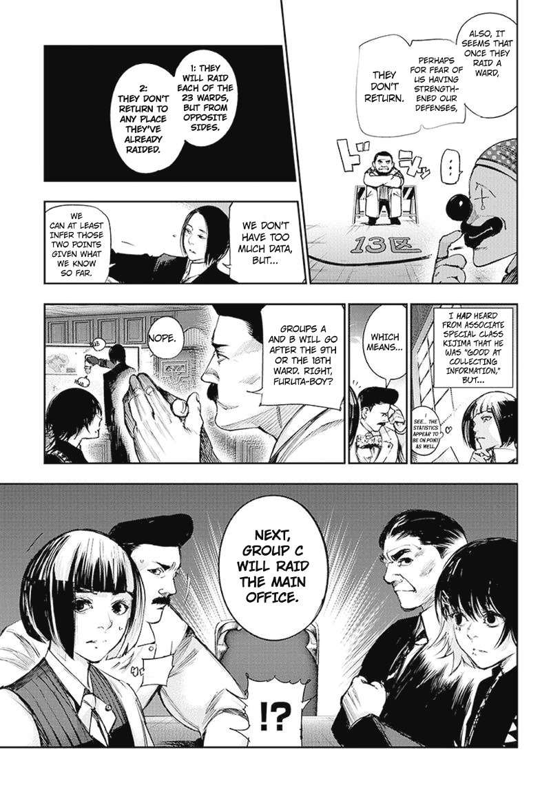 Tokyo Ghoul:re Chapter 103 page 12 - Chapter 103 : Almost Too Much Wealth