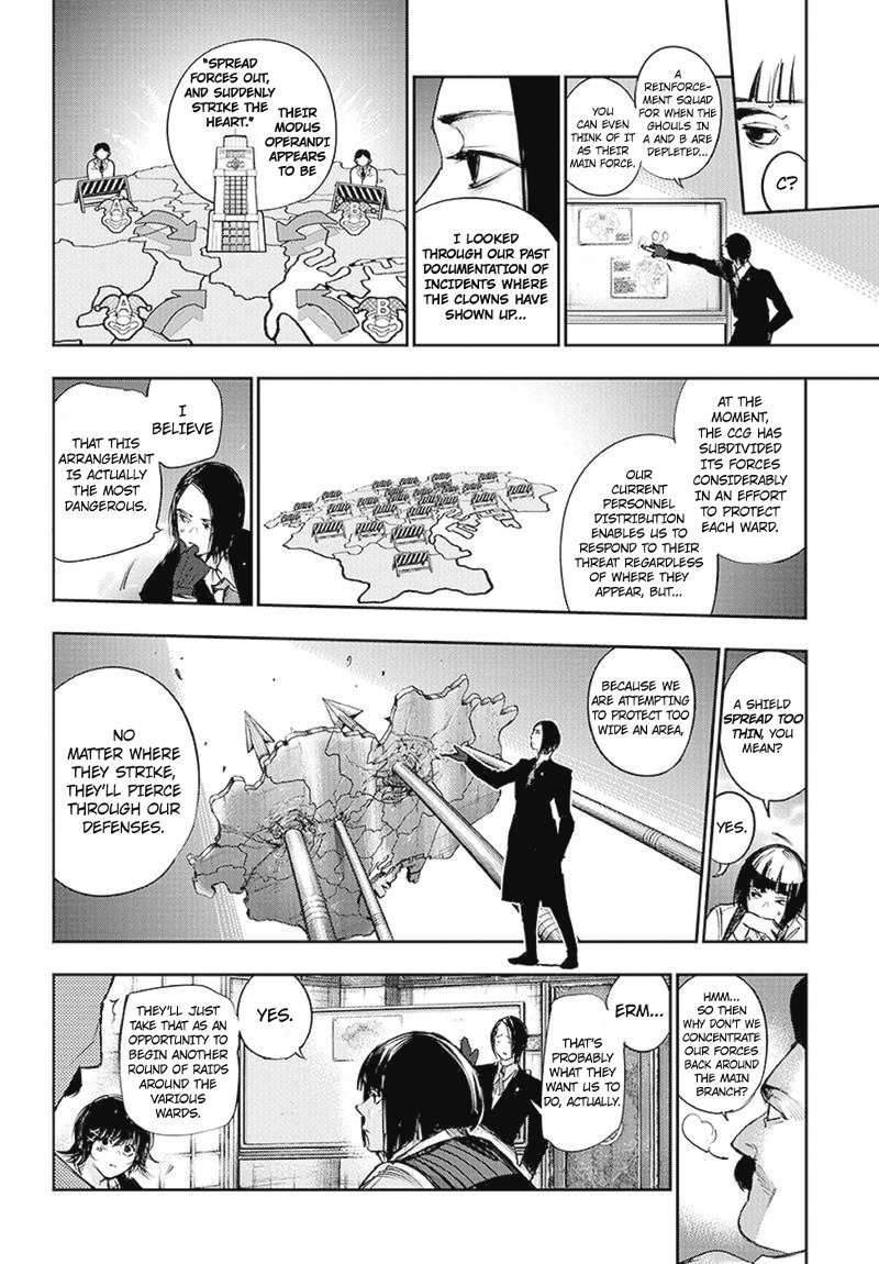 Tokyo Ghoul:re Chapter 103 page 13 - Chapter 103 : Almost Too Much Wealth