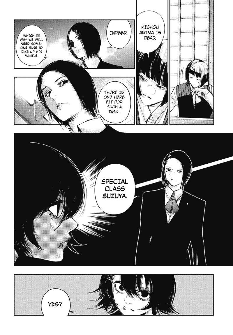 Tokyo Ghoul:re Chapter 103 page 15 - Chapter 103 : Almost Too Much Wealth
