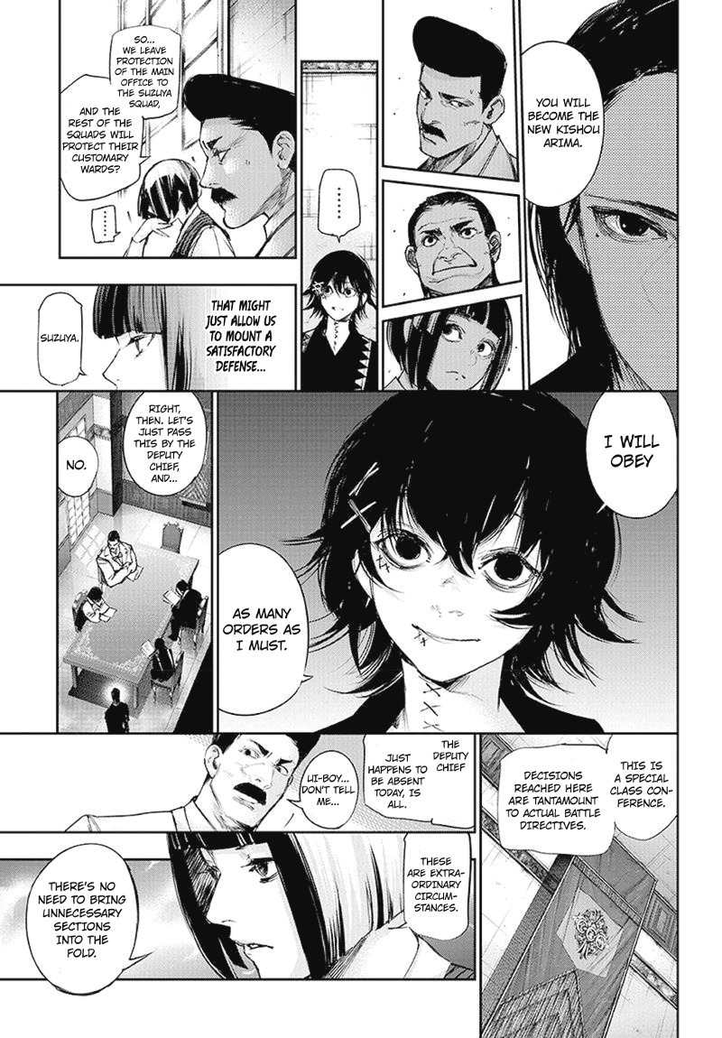 Tokyo Ghoul:re Chapter 103 page 16 - Chapter 103 : Almost Too Much Wealth
