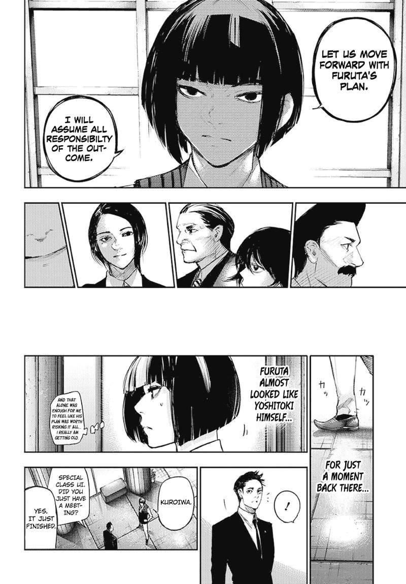 Tokyo Ghoul:re Chapter 103 page 17 - Chapter 103 : Almost Too Much Wealth