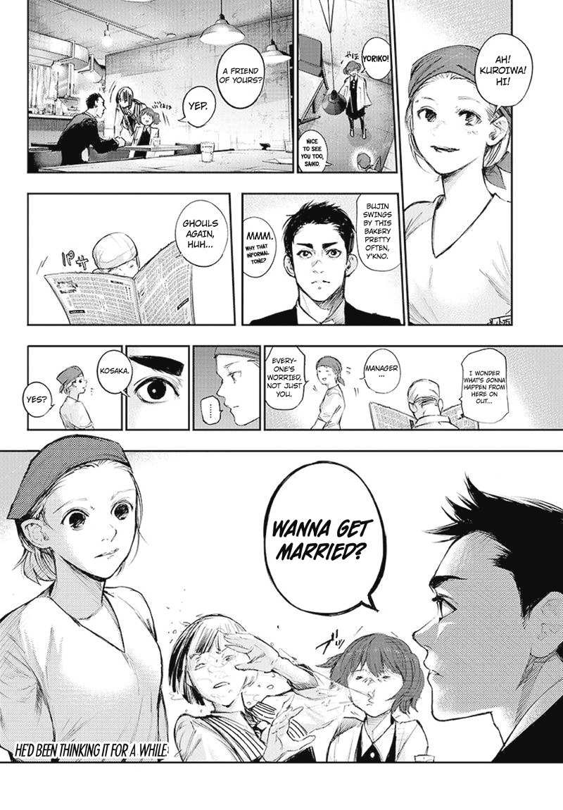 Tokyo Ghoul:re Chapter 103 page 19 - Chapter 103 : Almost Too Much Wealth