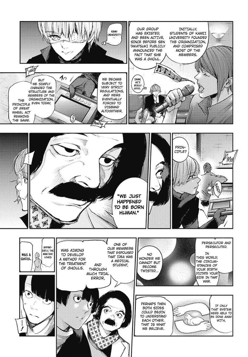 Tokyo Ghoul:re Chapter 103 page 6 - Chapter 103 : Almost Too Much Wealth