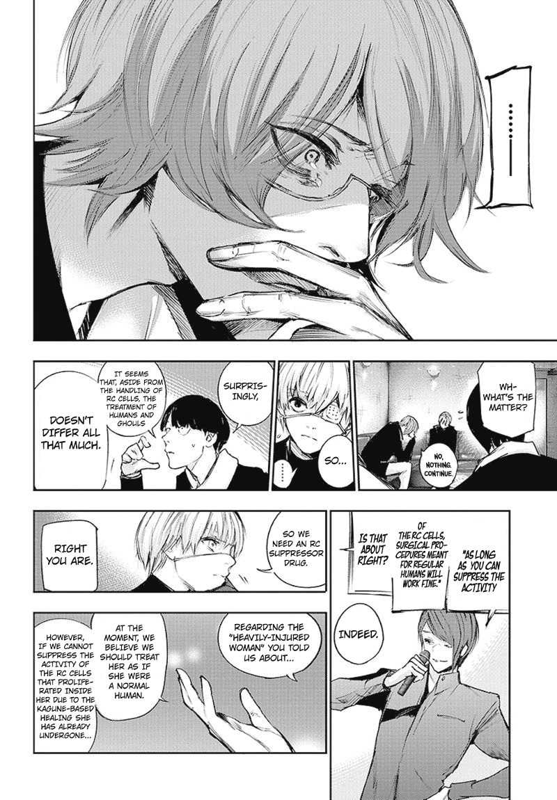 Tokyo Ghoul:re Chapter 103 page 7 - Chapter 103 : Almost Too Much Wealth