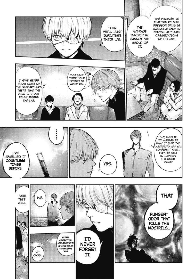 Tokyo Ghoul:re Chapter 103 page 8 - Chapter 103 : Almost Too Much Wealth