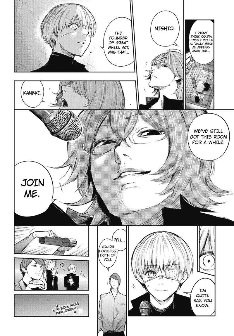 Tokyo Ghoul:re Chapter 103 page 9 - Chapter 103 : Almost Too Much Wealth