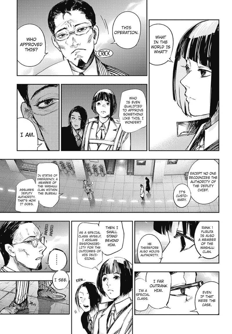 Tokyo Ghoul:re Chapter 104 page 10 - Chapter 104 : Sudden Death