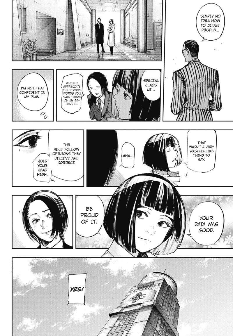 Tokyo Ghoul:re Chapter 104 page 11 - Chapter 104 : Sudden Death