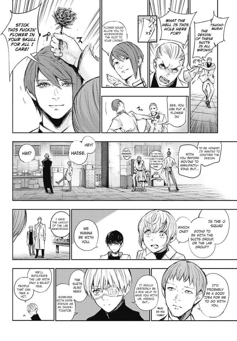 Tokyo Ghoul:re Chapter 104 page 13 - Chapter 104 : Sudden Death
