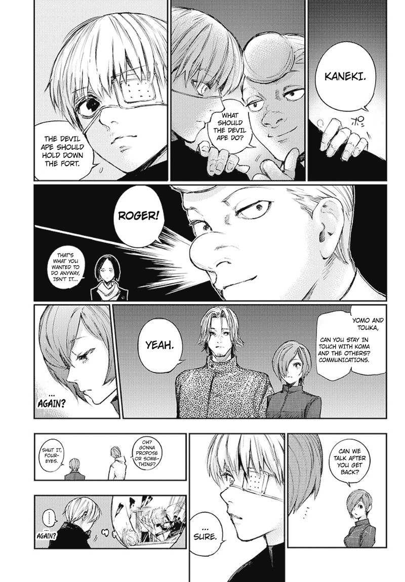 Tokyo Ghoul:re Chapter 104 page 16 - Chapter 104 : Sudden Death