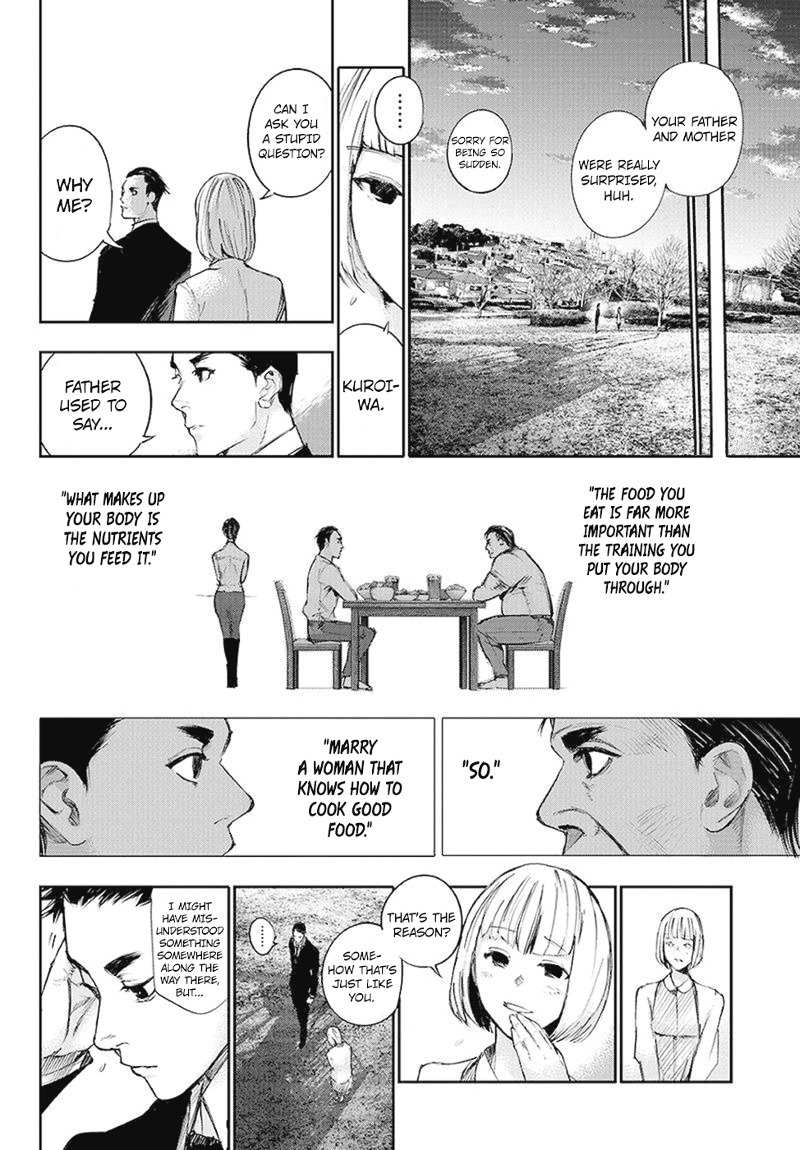 Tokyo Ghoul:re Chapter 104 page 17 - Chapter 104 : Sudden Death