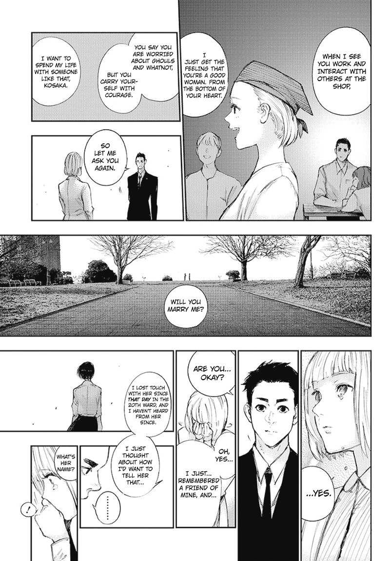 Tokyo Ghoul:re Chapter 104 page 18 - Chapter 104 : Sudden Death