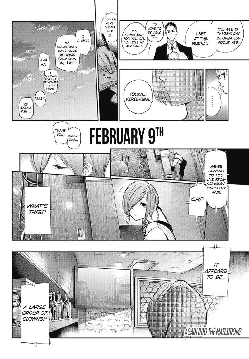 Tokyo Ghoul:re Chapter 104 page 19 - Chapter 104 : Sudden Death
