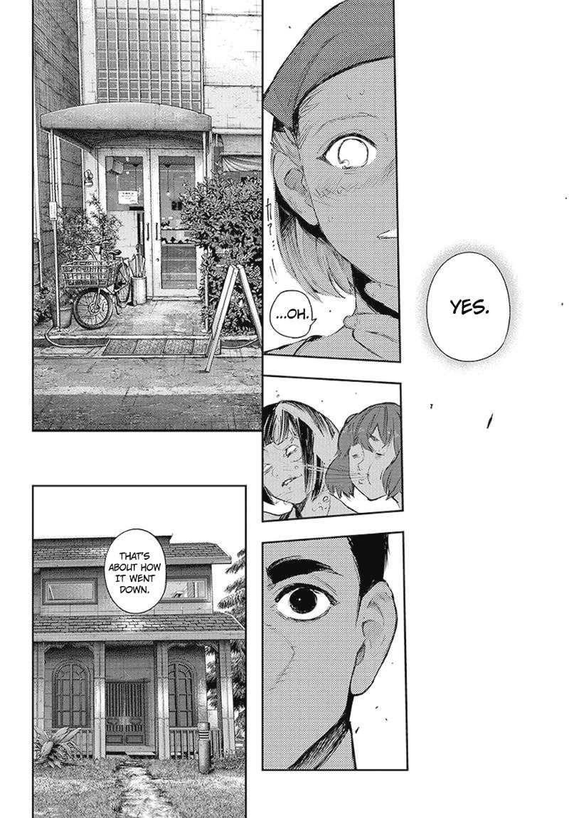 Tokyo Ghoul:re Chapter 104 page 3 - Chapter 104 : Sudden Death