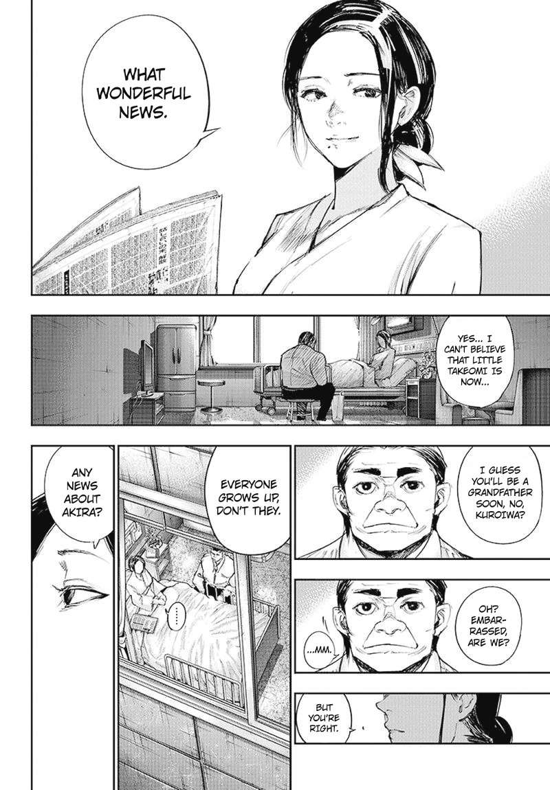 Tokyo Ghoul:re Chapter 104 page 5 - Chapter 104 : Sudden Death