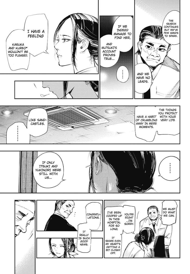 Tokyo Ghoul:re Chapter 104 page 6 - Chapter 104 : Sudden Death
