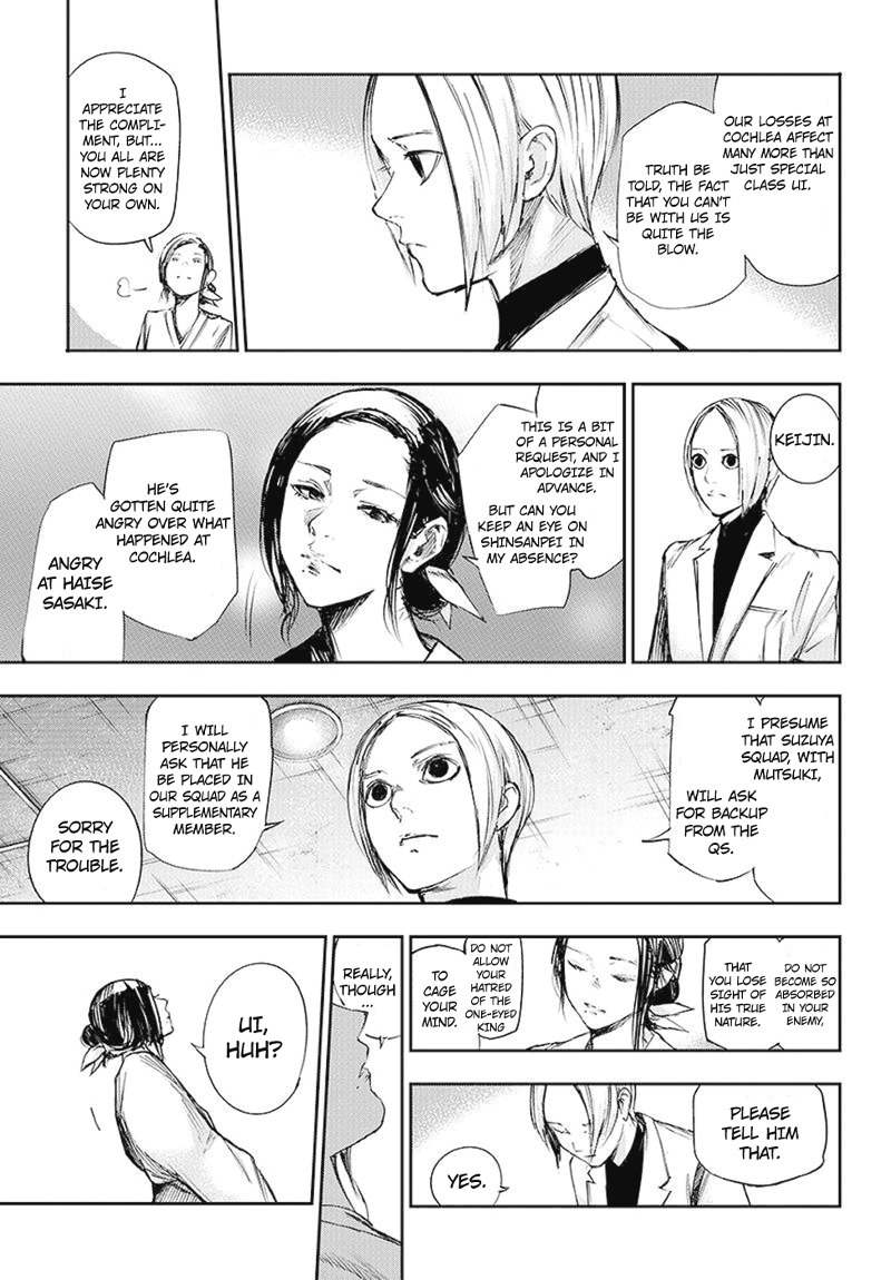 Tokyo Ghoul:re Chapter 104 page 8 - Chapter 104 : Sudden Death
