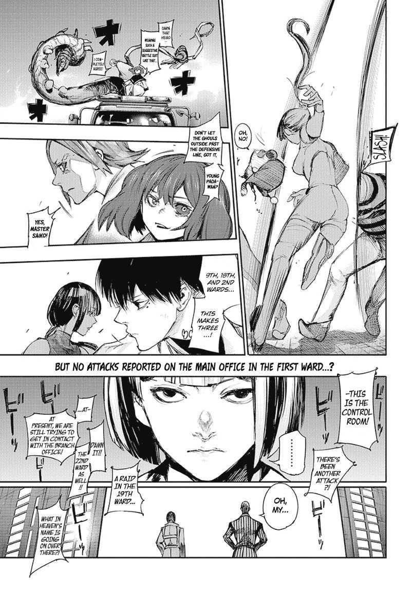 Tokyo Ghoul:re Chapter 105 page 10 - Chapter 105 : Stage