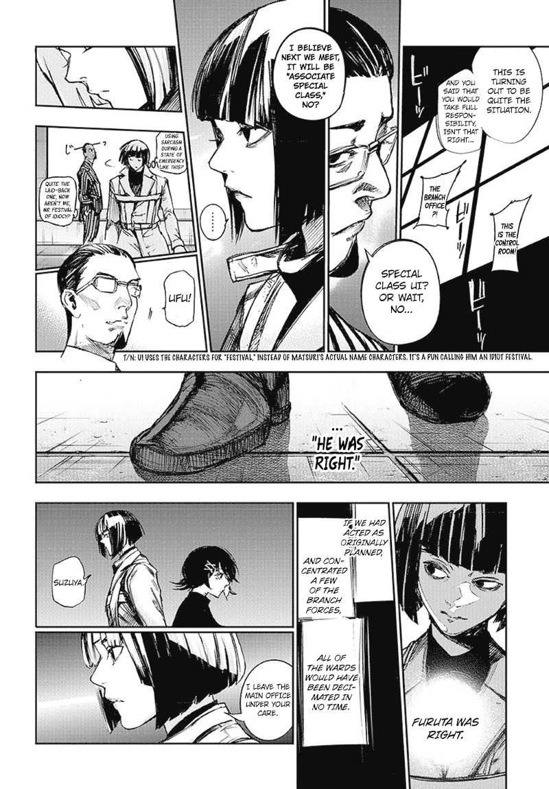Tokyo Ghoul:re Chapter 105 page 11 - Chapter 105 : Stage