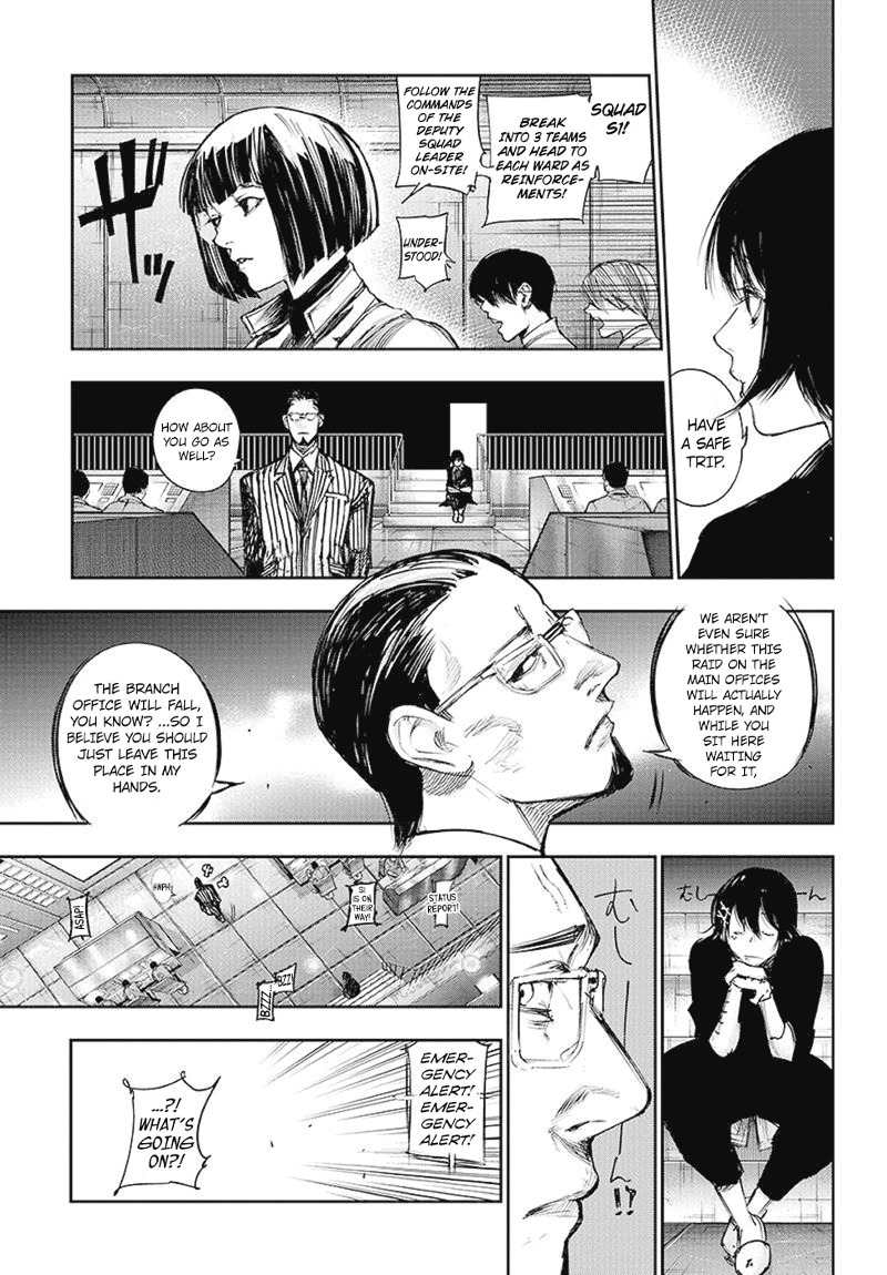 Tokyo Ghoul:re Chapter 105 page 12 - Chapter 105 : Stage