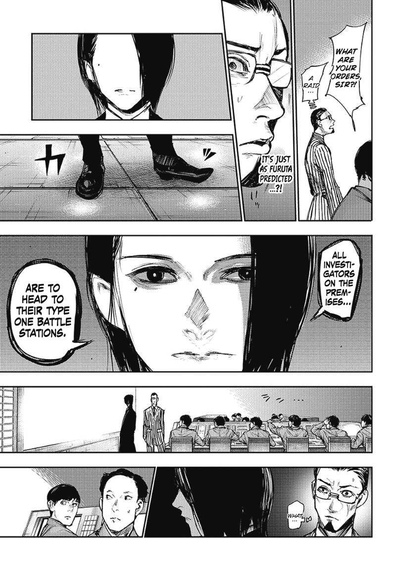 Tokyo Ghoul:re Chapter 105 page 14 - Chapter 105 : Stage