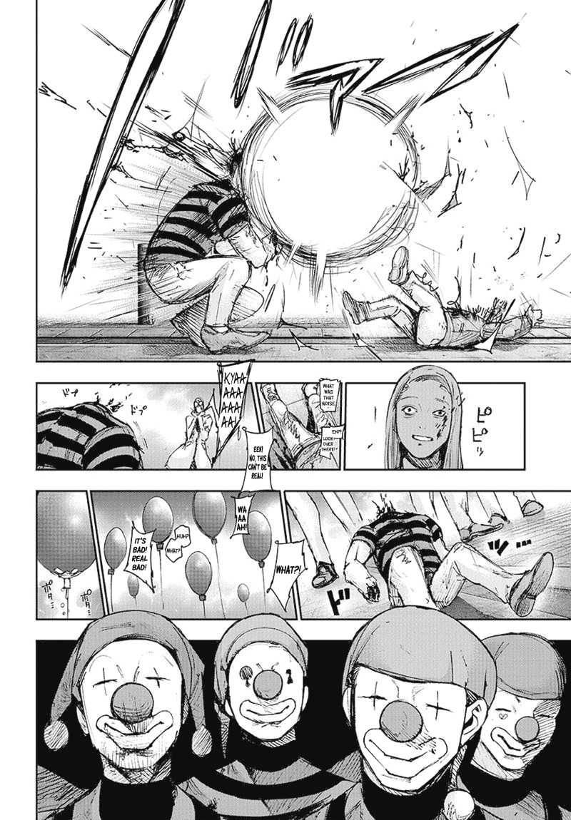 Tokyo Ghoul:re Chapter 105 page 3 - Chapter 105 : Stage