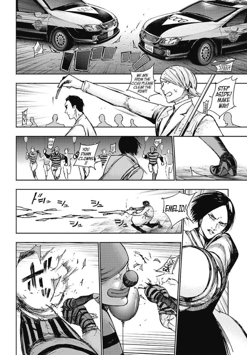 Tokyo Ghoul:re Chapter 105 page 5 - Chapter 105 : Stage