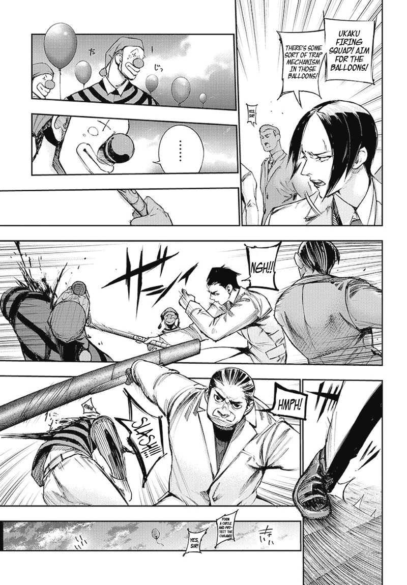 Tokyo Ghoul:re Chapter 105 page 6 - Chapter 105 : Stage