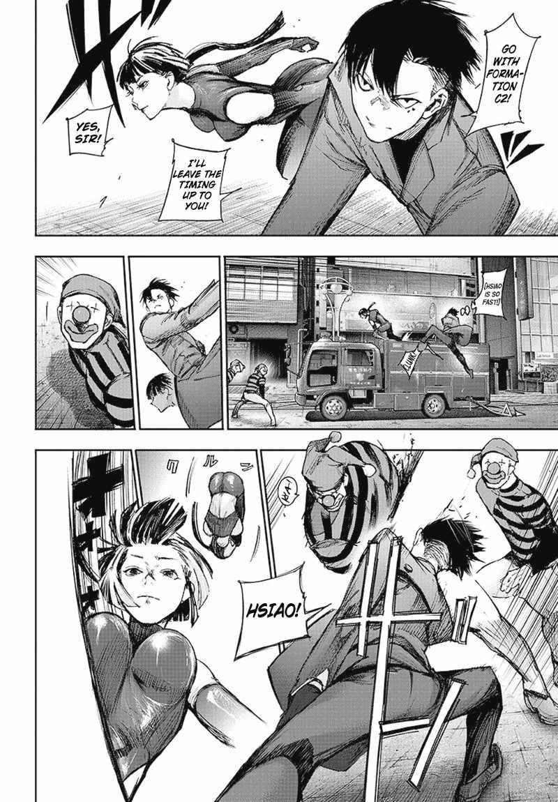 Tokyo Ghoul:re Chapter 105 page 9 - Chapter 105 : Stage