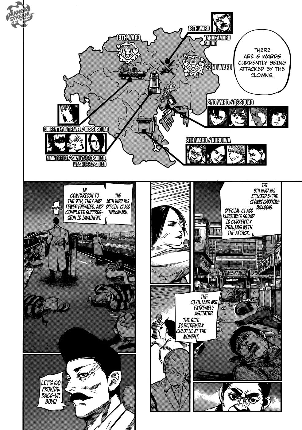 Tokyo Ghoul:re Chapter 106 page 10 - Chapter 106: A Hopeless Course