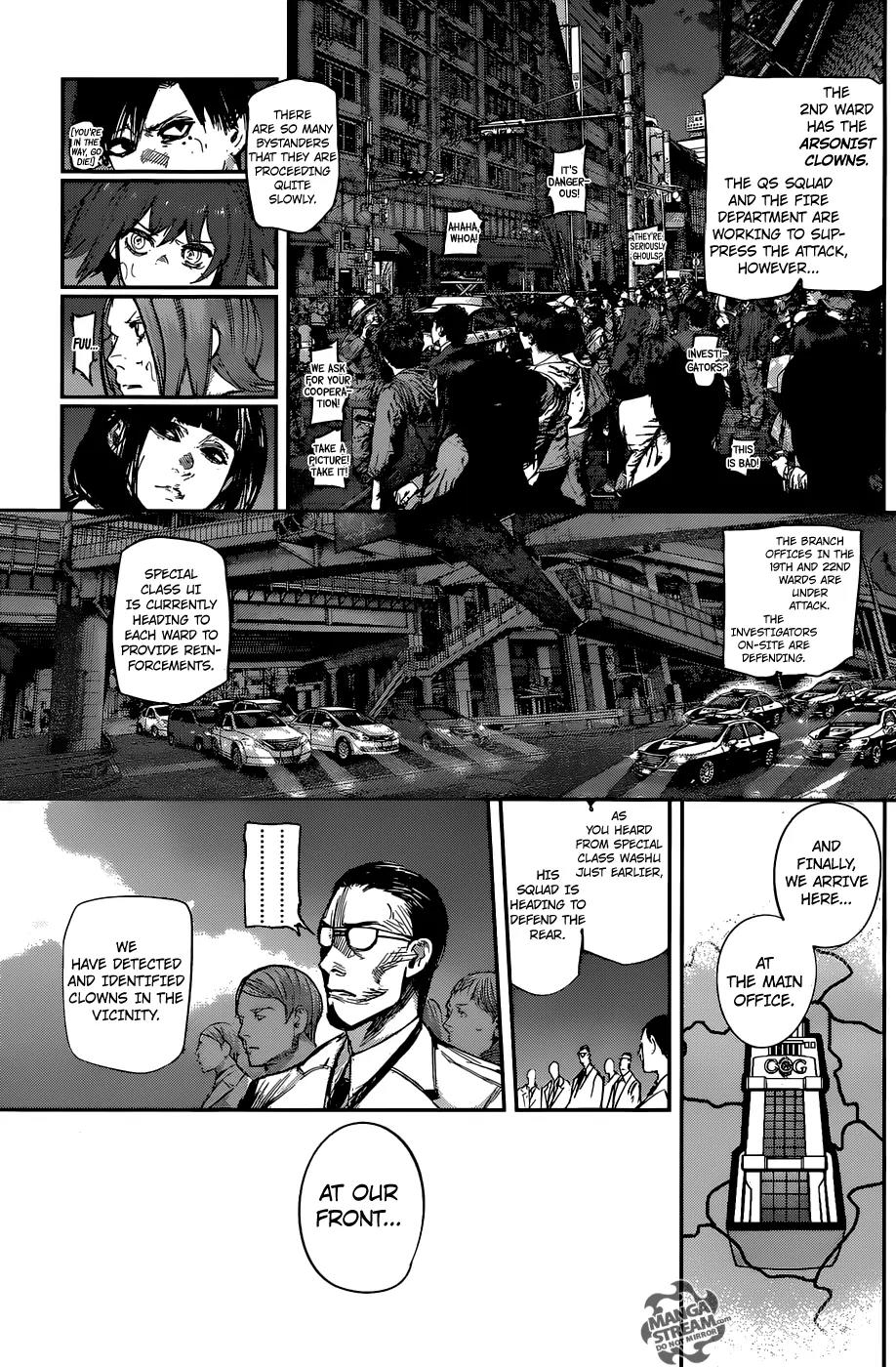 Tokyo Ghoul:re Chapter 106 page 11 - Chapter 106: A Hopeless Course