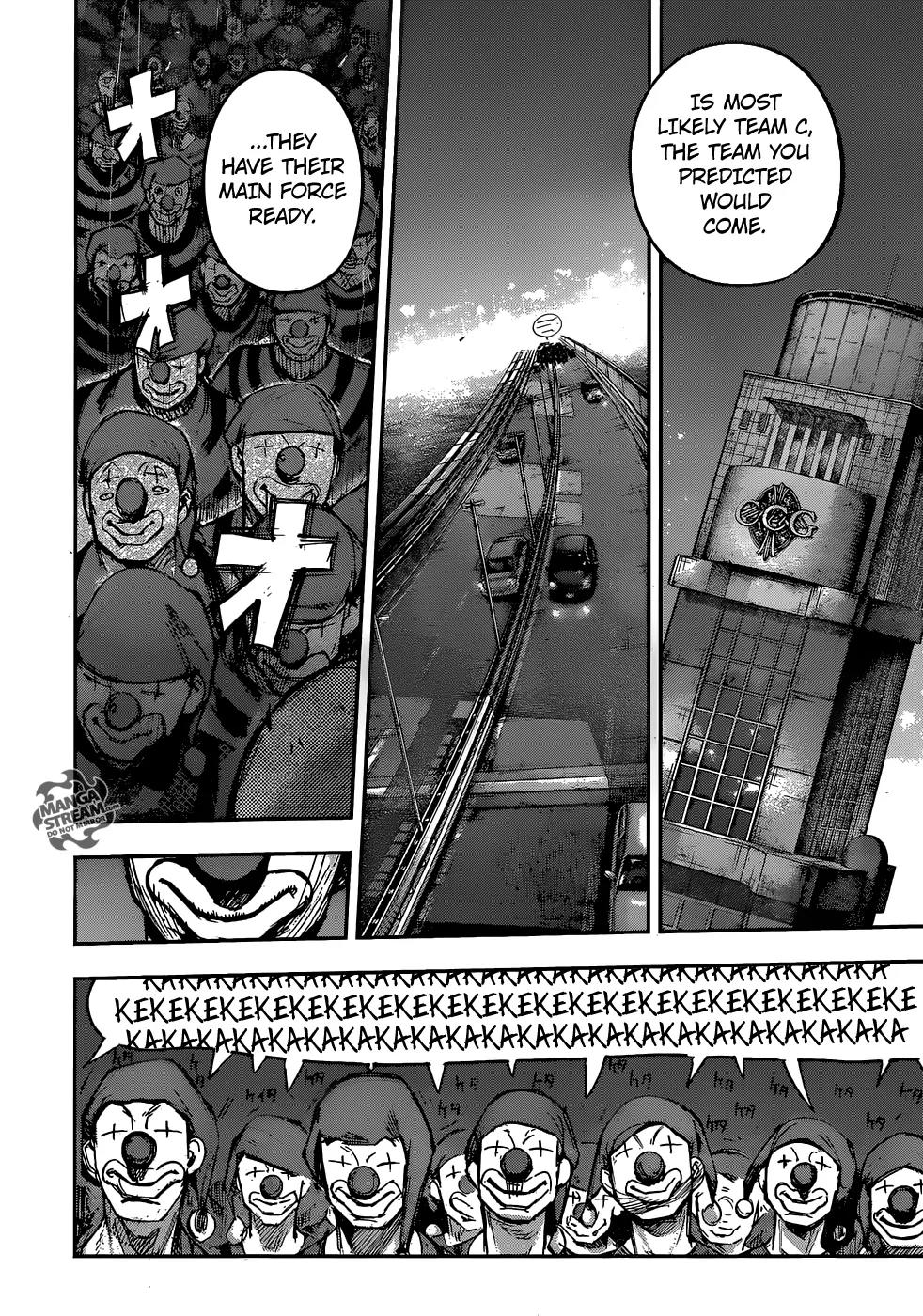 Tokyo Ghoul:re Chapter 106 page 12 - Chapter 106: A Hopeless Course