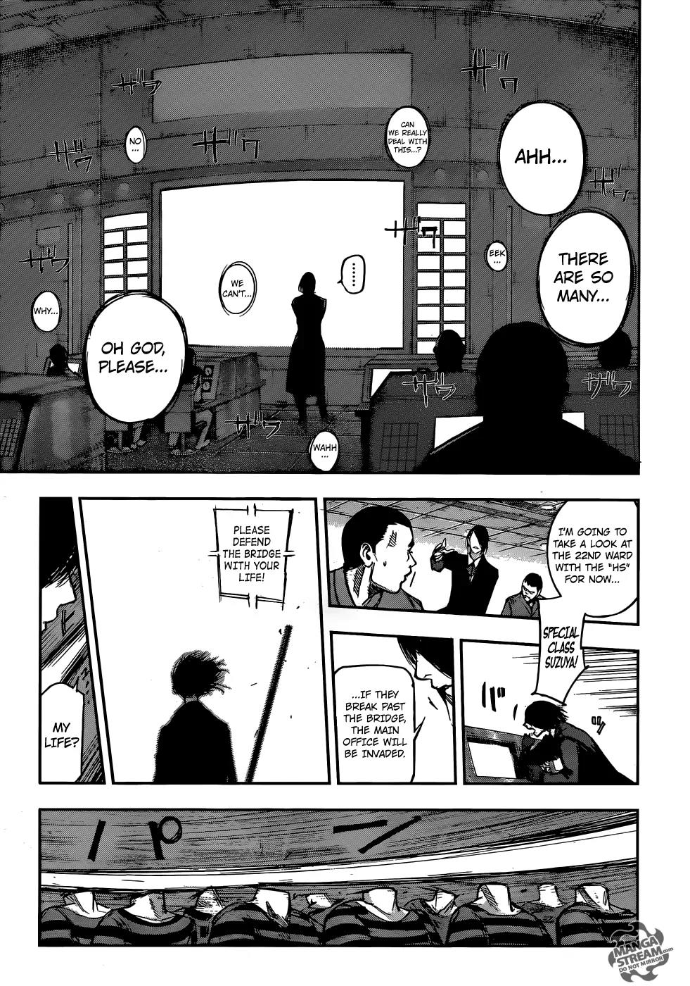 Tokyo Ghoul:re Chapter 106 page 13 - Chapter 106: A Hopeless Course
