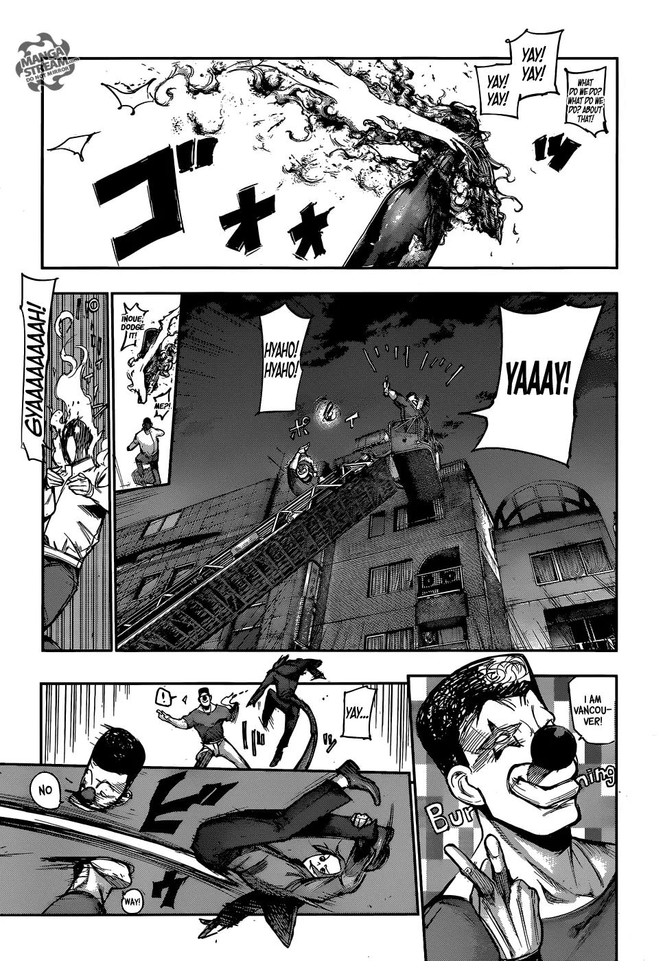 Tokyo Ghoul:re Chapter 106 page 15 - Chapter 106: A Hopeless Course