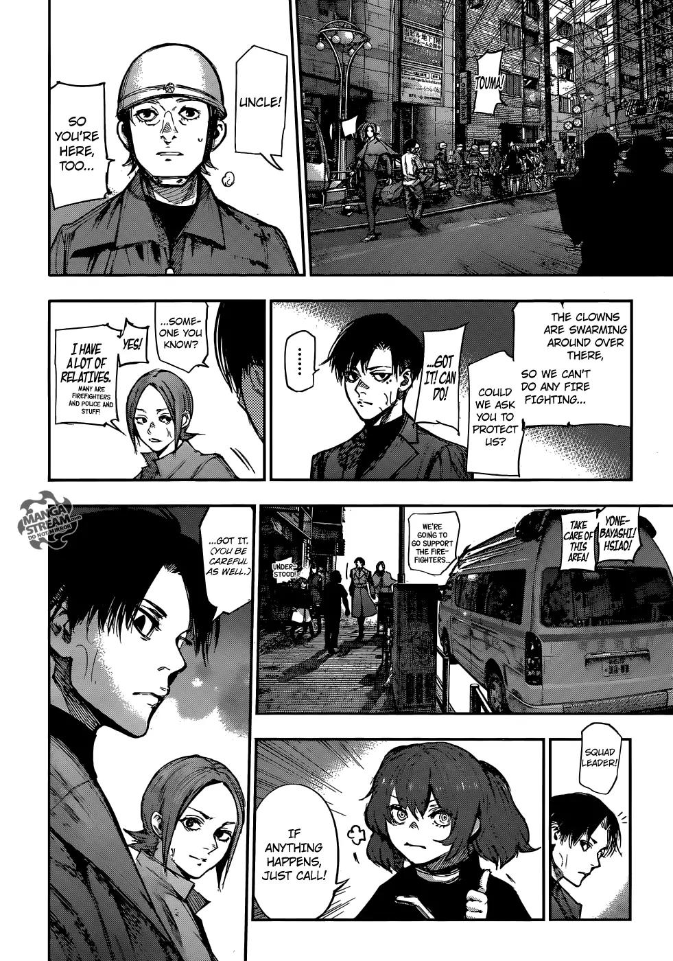 Tokyo Ghoul:re Chapter 106 page 16 - Chapter 106: A Hopeless Course