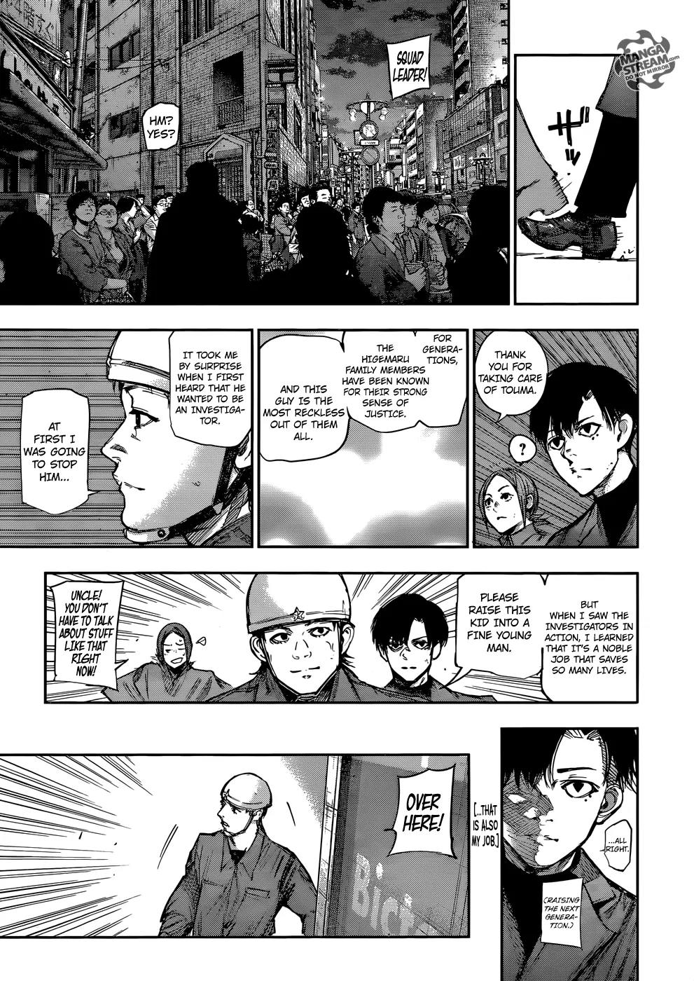 Tokyo Ghoul:re Chapter 106 page 17 - Chapter 106: A Hopeless Course