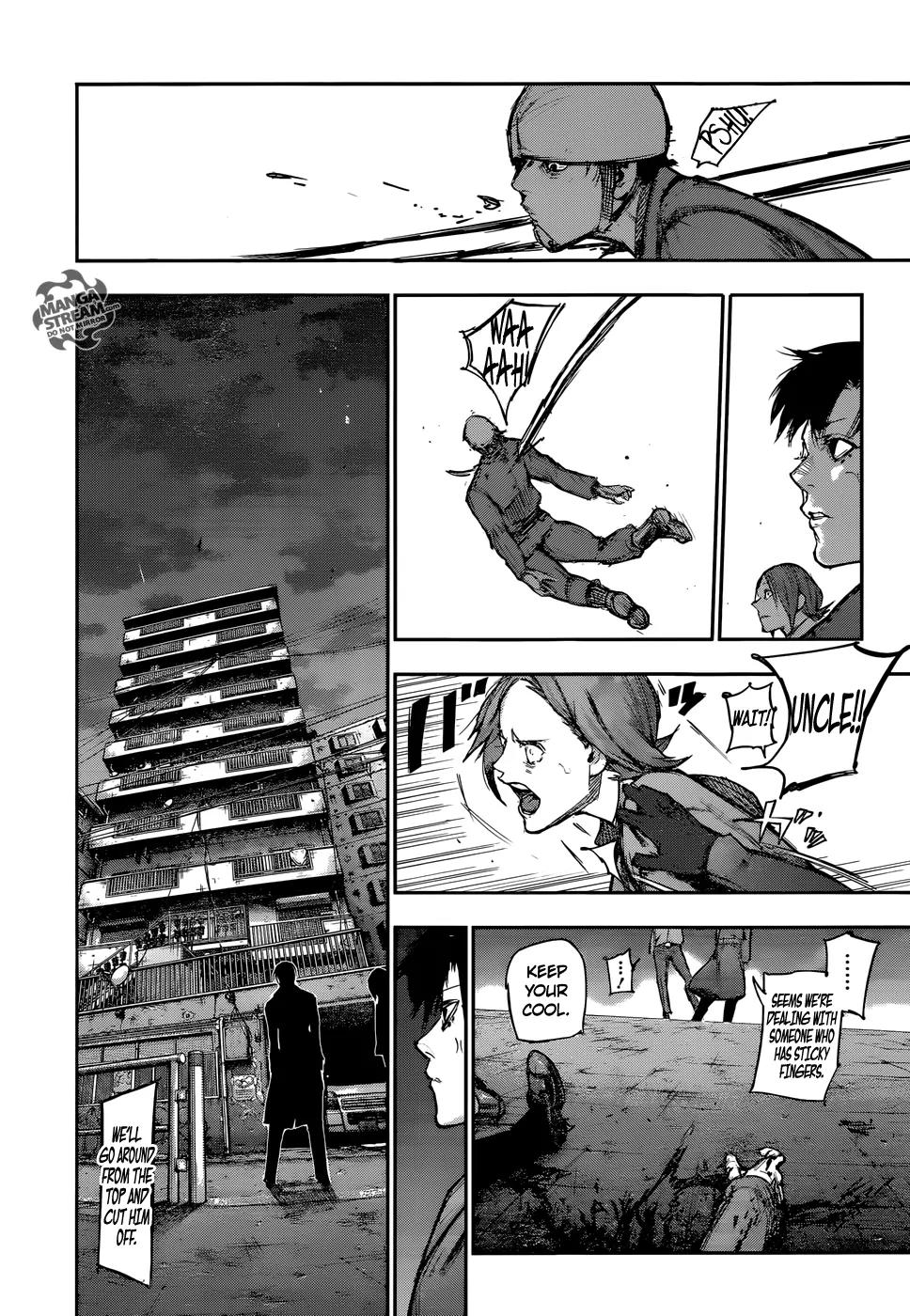 Tokyo Ghoul:re Chapter 106 page 18 - Chapter 106: A Hopeless Course