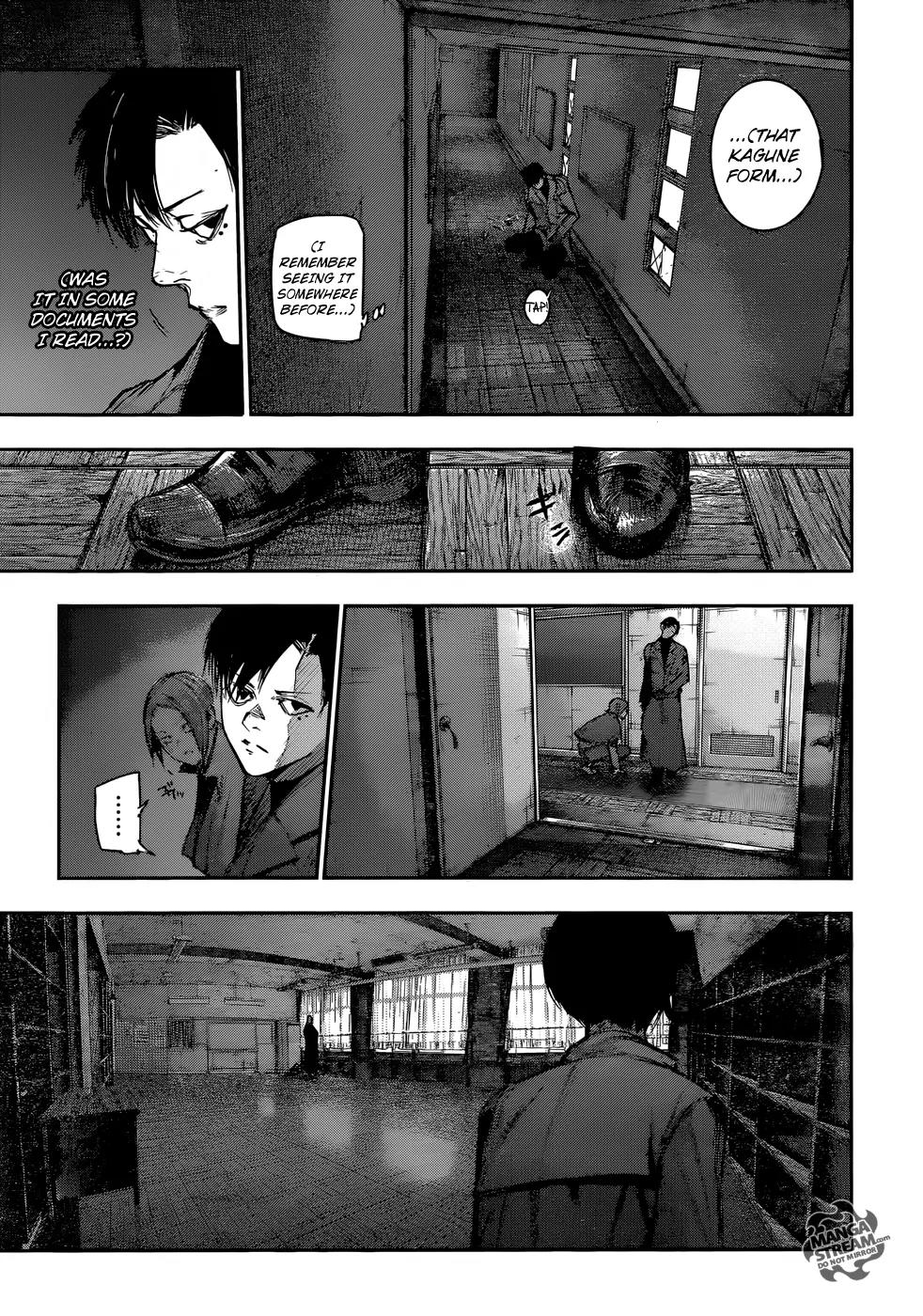 Tokyo Ghoul:re Chapter 106 page 19 - Chapter 106: A Hopeless Course