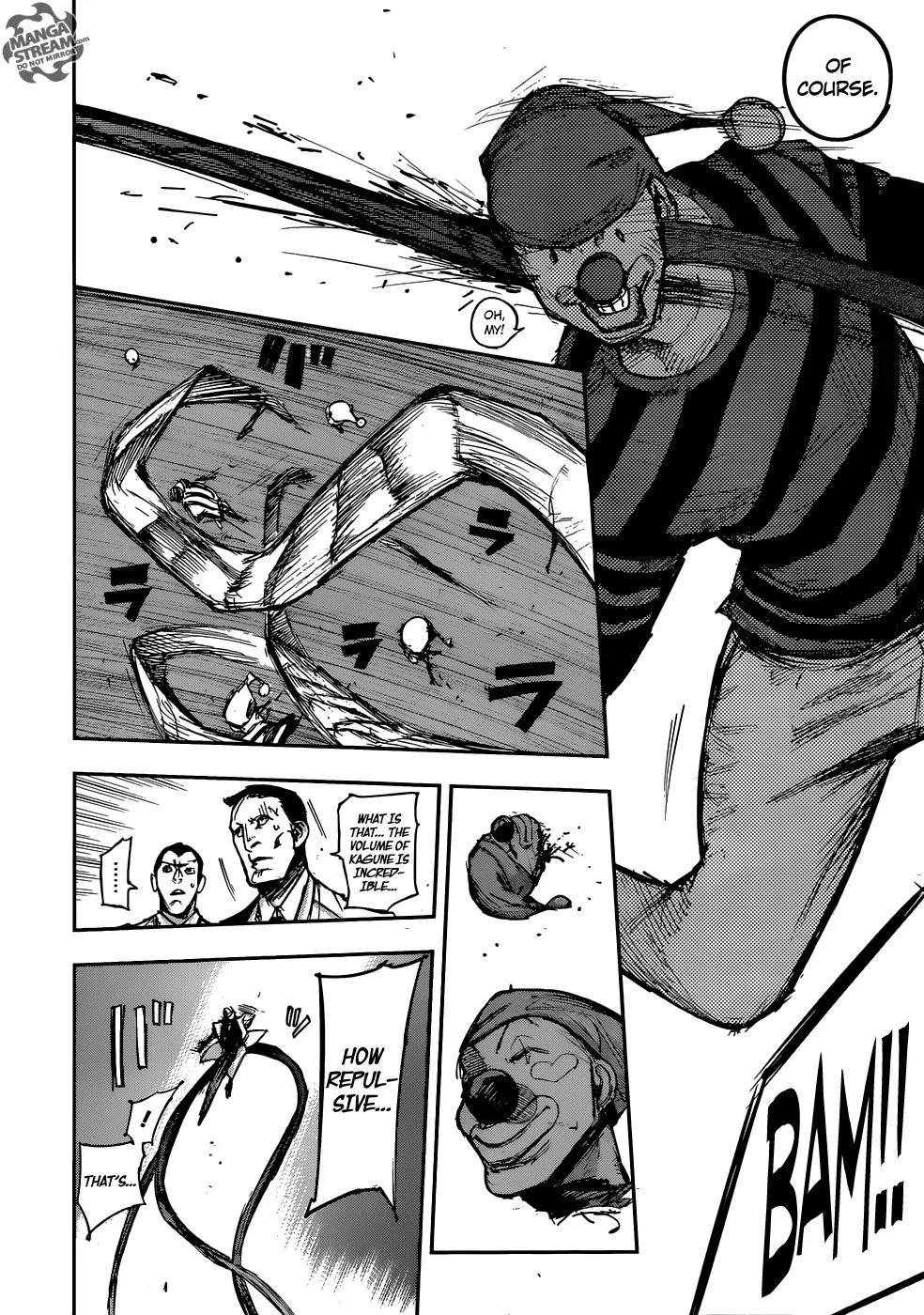Tokyo Ghoul:re Chapter 106 page 6 - Chapter 106: A Hopeless Course