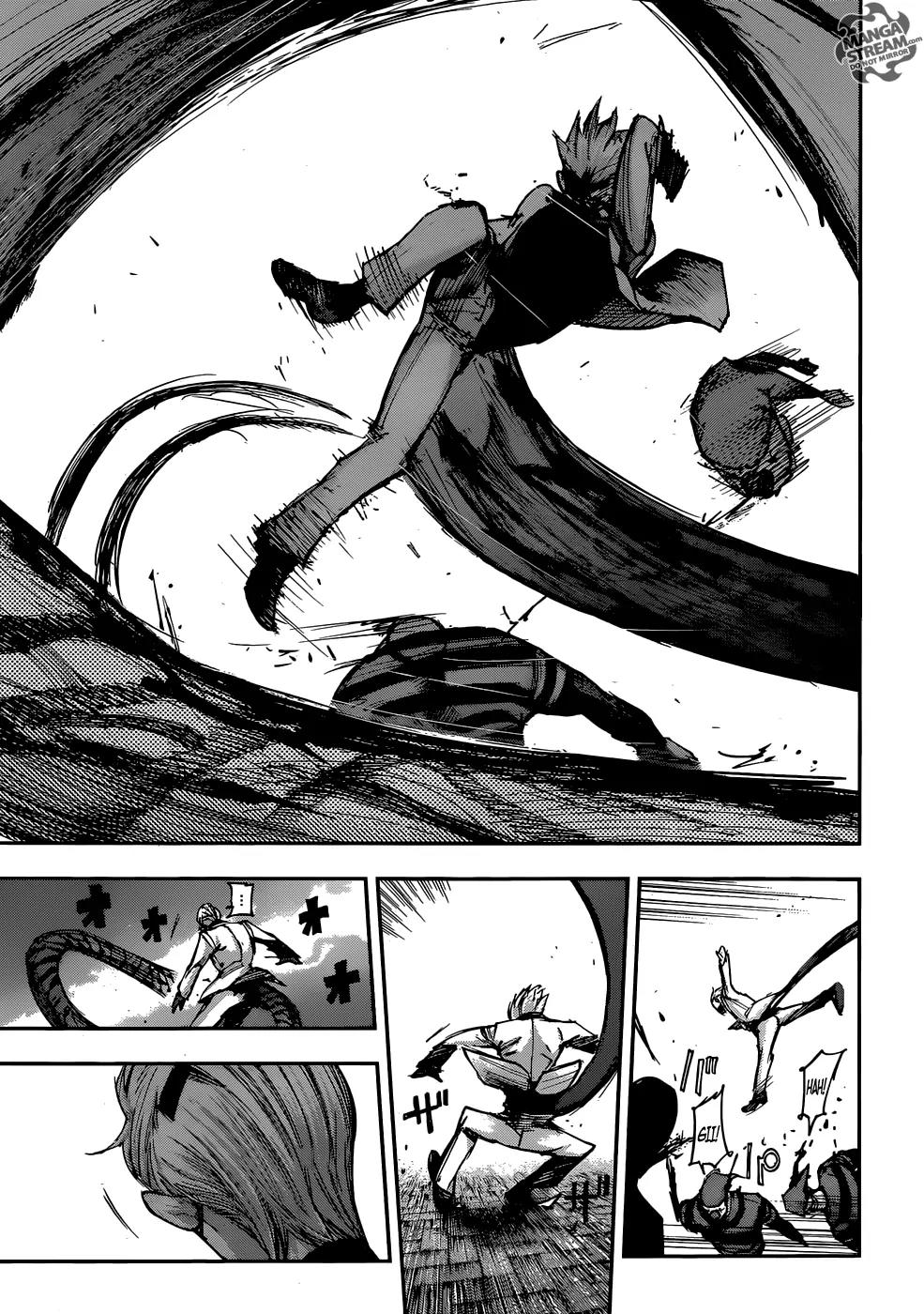 Tokyo Ghoul:re Chapter 106 page 7 - Chapter 106: A Hopeless Course