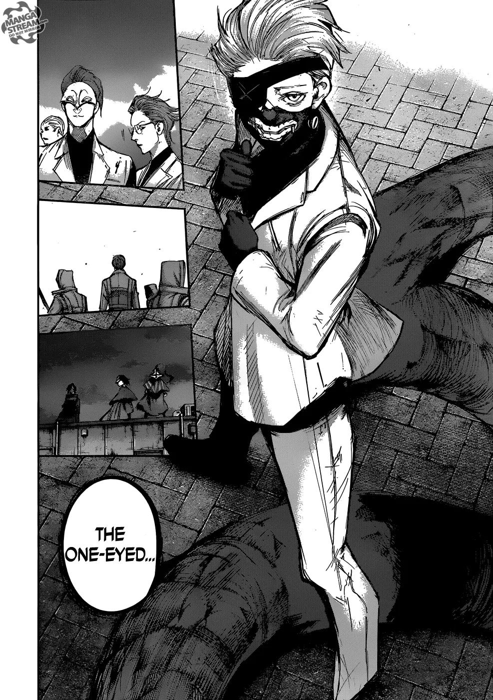 Tokyo Ghoul:re Chapter 106 page 8 - Chapter 106: A Hopeless Course