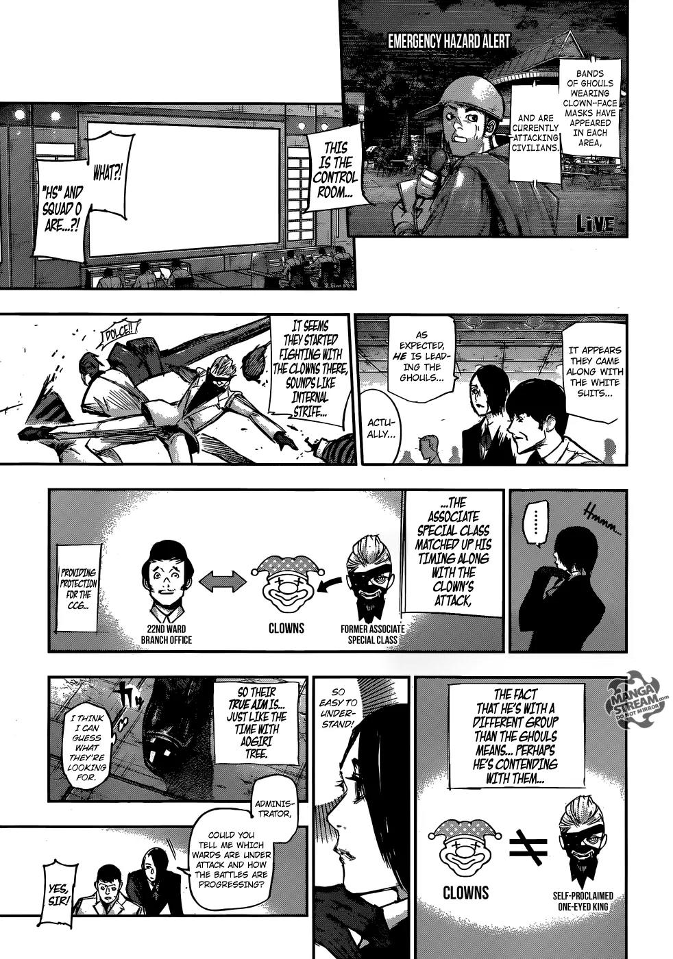 Tokyo Ghoul:re Chapter 106 page 9 - Chapter 106: A Hopeless Course