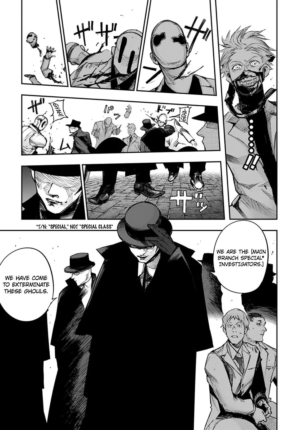 Tokyo Ghoul:re Chapter 107 page 10 - Chapter 107: V