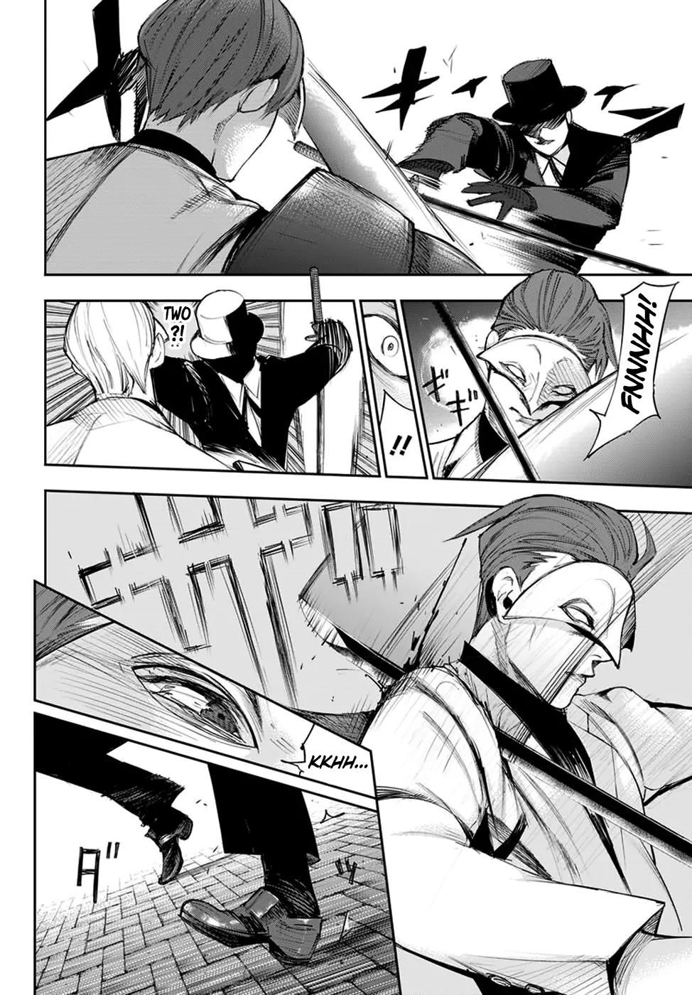 Tokyo Ghoul:re Chapter 107 page 13 - Chapter 107: V