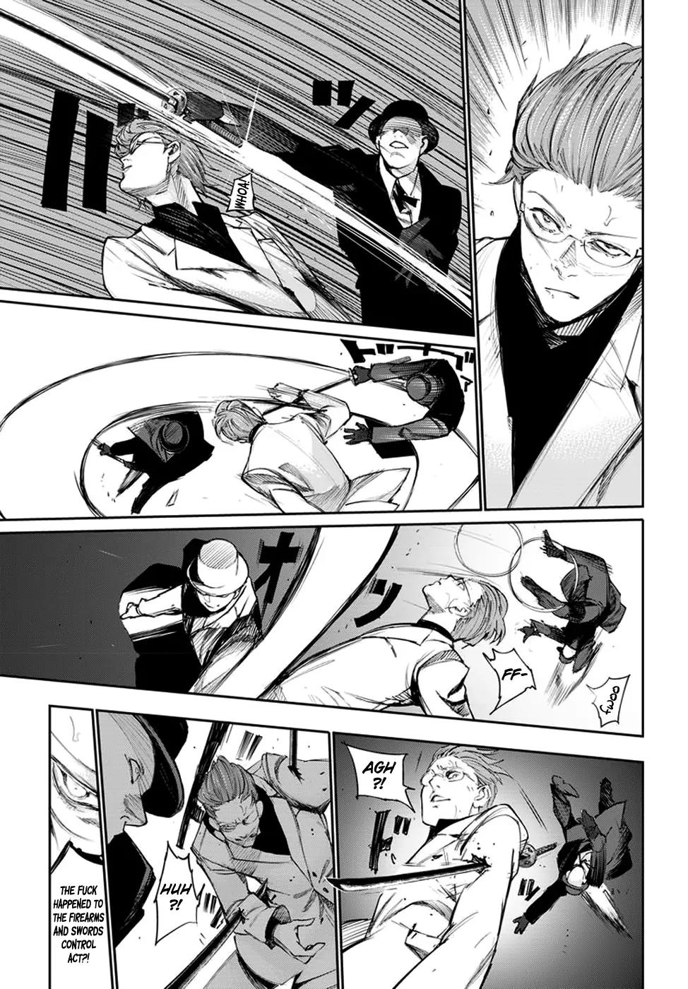 Tokyo Ghoul:re Chapter 107 page 14 - Chapter 107: V