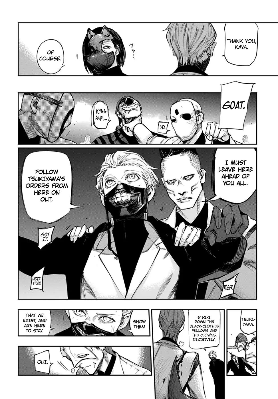 Tokyo Ghoul:re Chapter 107 page 17 - Chapter 107: V