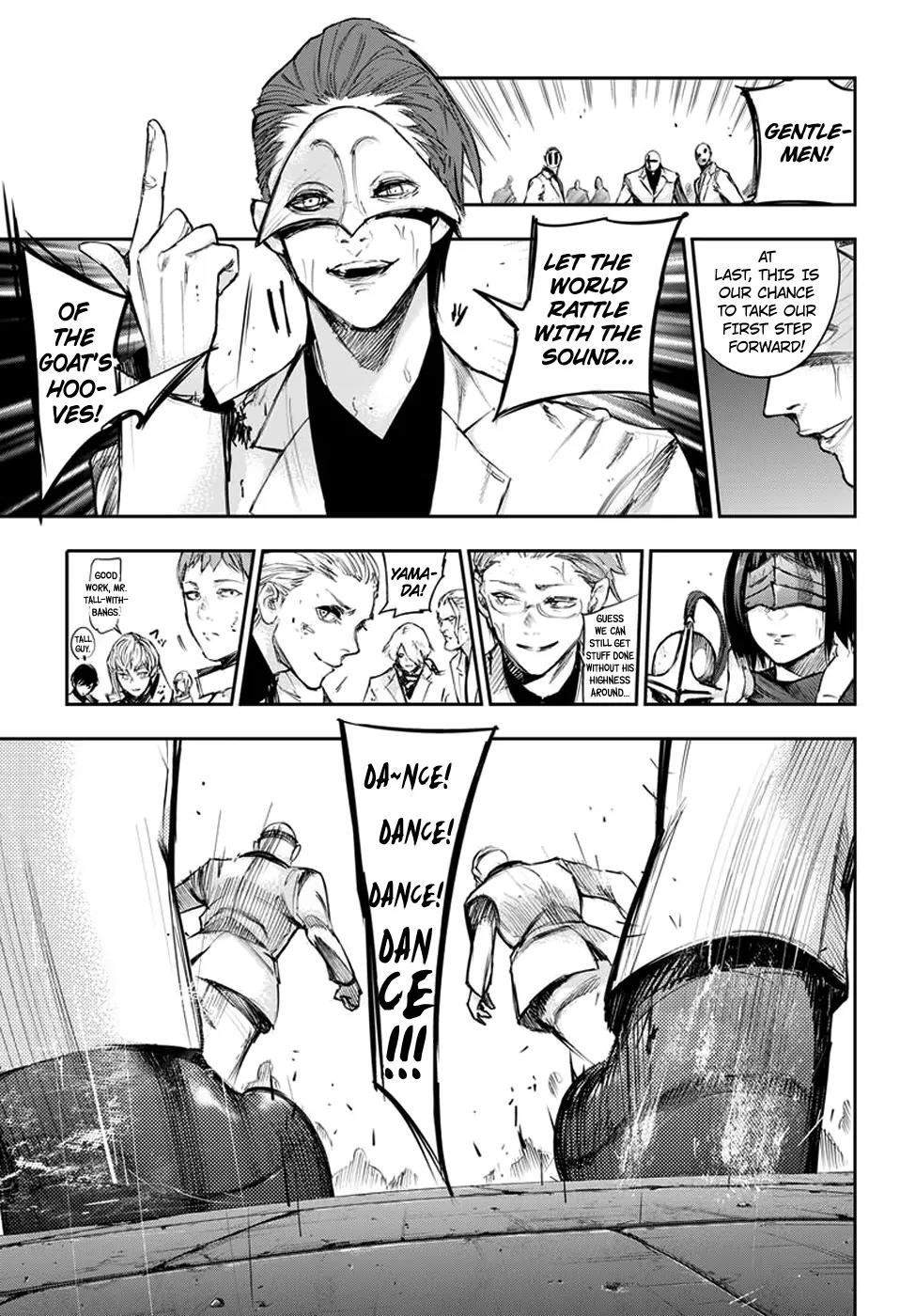 Tokyo Ghoul:re Chapter 107 page 18 - Chapter 107: V