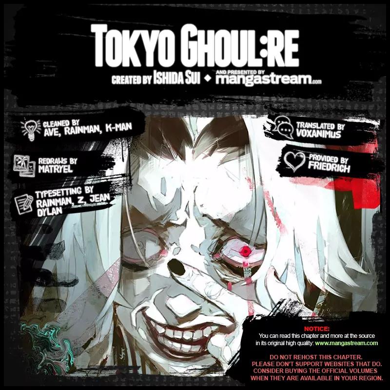 Tokyo Ghoul:re Chapter 107 page 2 - Chapter 107: V